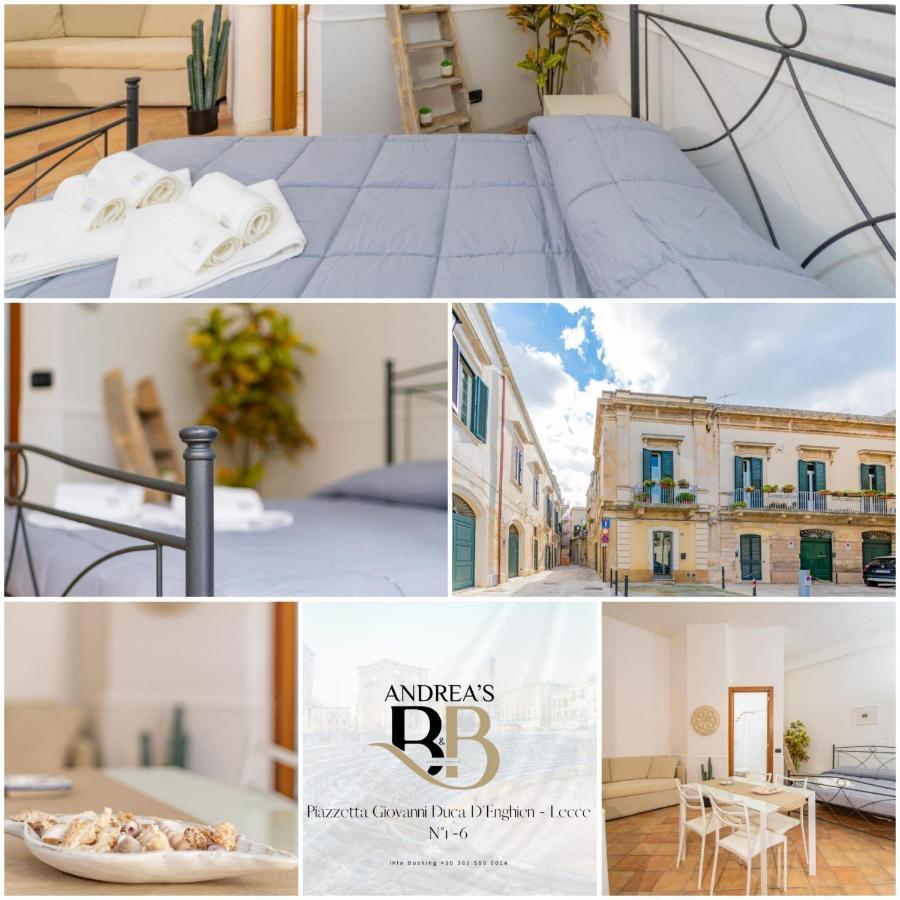 Andrea'S Hotell Lecce Eksteriør bilde